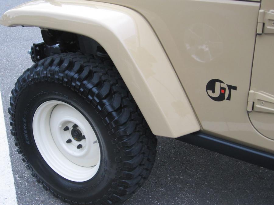  Jeep Wrangler JT Concept 2007 года  (фото 38 из 54)
